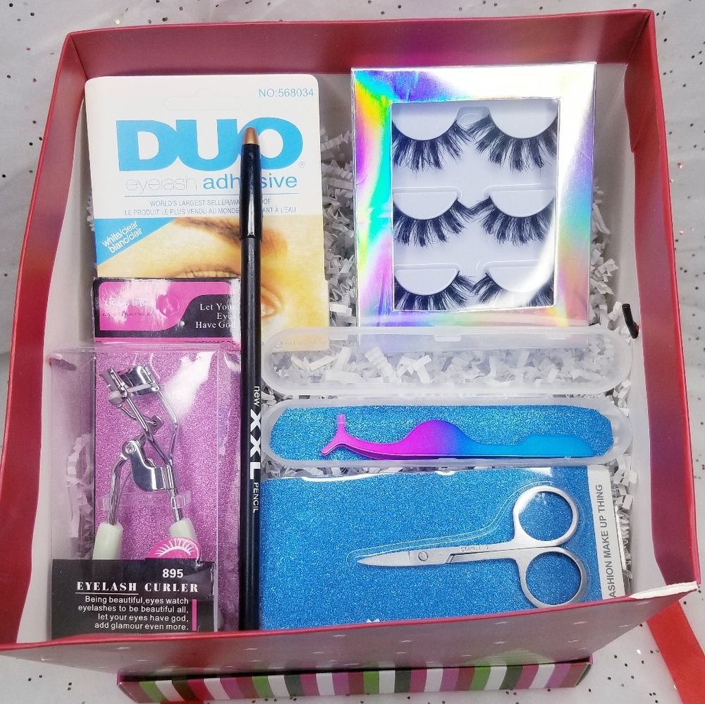 Eyelashes gift set